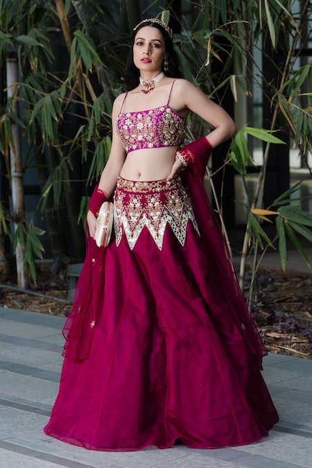 Rashika Sharma Embroidered Lehenga Set 