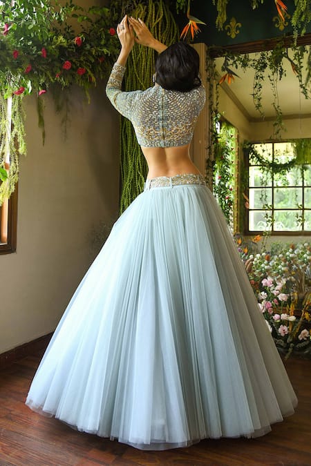 Princess top lehenga choli