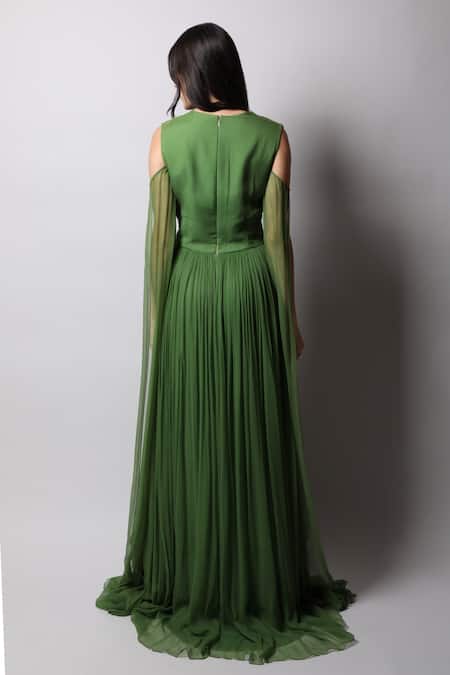 Swatee Singh Georgette Panelled Gown 