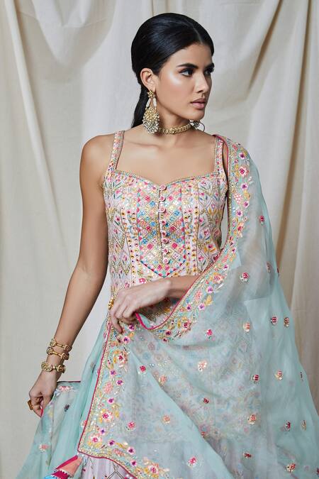 Buy Tamanna Punjabi Kapoor Pink Chanderi, Organza Lining Cotton Gota, Embroidered Kurta Sharara Set Online at Aza Fashions Buy_Tamanna Punjabi Kapoor_Pink Chanderi, Organza Lining Cotton Gota, Embroidered Kurta Sharara Set _Online_at_Aza_Fashions