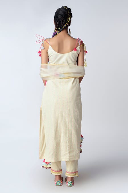 Rishi and Vibhuti Organic Cotton Kurta Set 