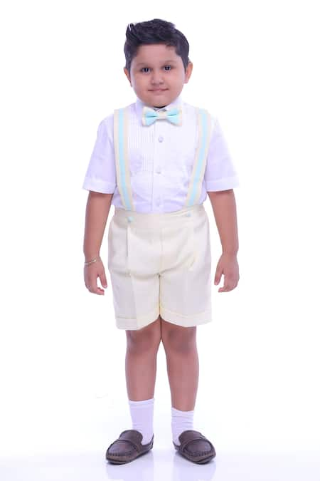 Ranikidswear Suspenders Pant Set 