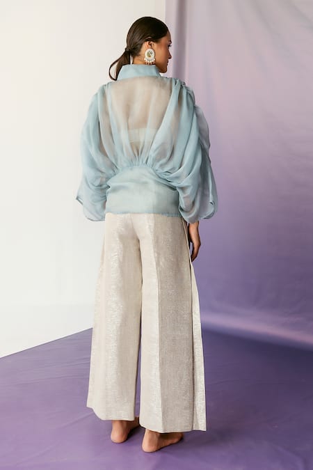 Febo6 Sheer Embroidered Overlay 