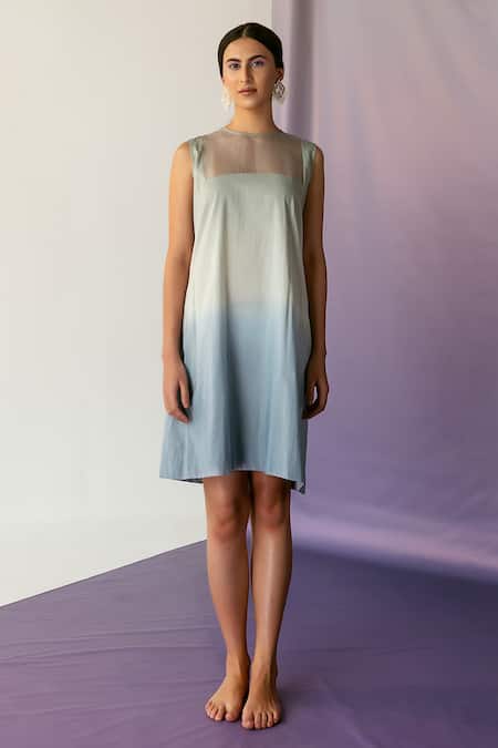 Febo6 Ombre Short Dress 