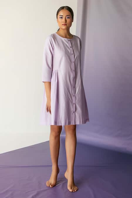 Febo6 Cotton Silk Dress 