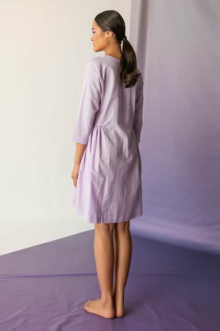 Febo6 Cotton Silk Dress 