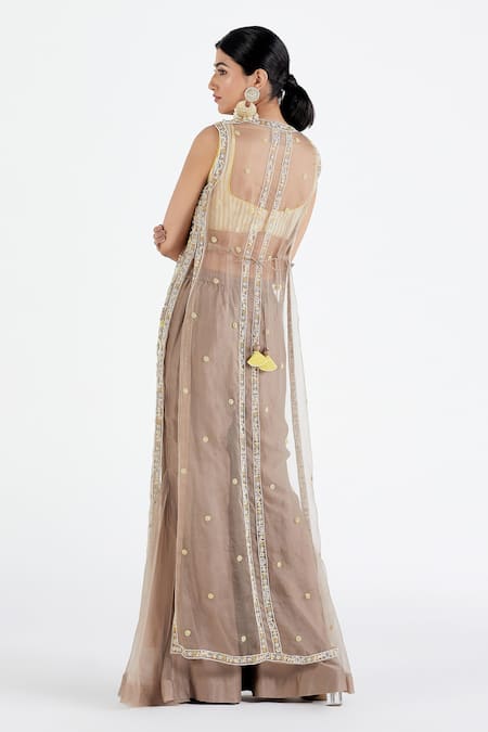 Megha Bansal Sairaa Noor Vrit Embroidered Kurta Set 