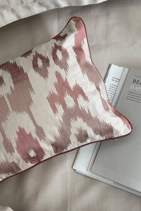 Sadyaska_Beige 100% Cotton Printed Majestic Pattern Bedsheet Set_Online_at_Aza_Fashions