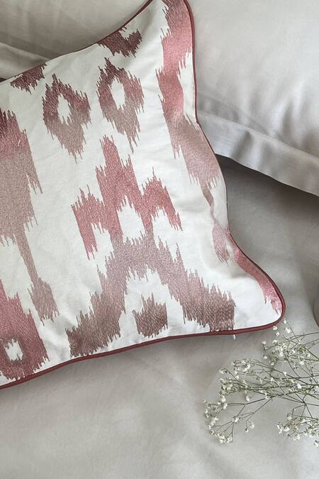 Buy_Sadyaska_Beige 100% Cotton Printed Majestic Pattern Bedsheet Set_Online_at_Aza_Fashions