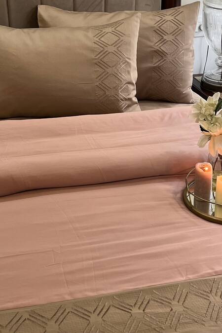 Sadyaska Vintage Pattern Cotton Duvet Cover 