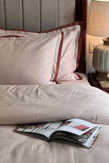 Sadyaska Beige 100% Cotton Duplex Duvet Cover Online at Aza Fashions Sadyaska_Beige 100% Cotton Duplex Duvet Cover_Online_at_Aza_Fashions