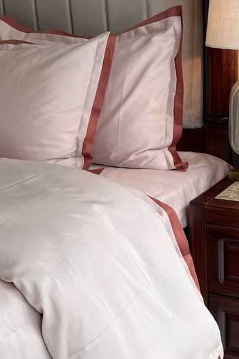 Buy Sadyaska Beige 100% Cotton Duplex Duvet Cover Online at Aza Fashions Buy_Sadyaska_Beige 100% Cotton Duplex Duvet Cover_Online_at_Aza_Fashions