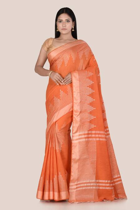 Party wear Bhagalpuri Handloom Silk Saree, 5.5 m (separate blouse piece),  With Blouse Piece at Rs 500/piece in 24 Parganas