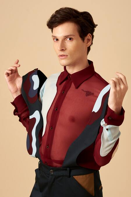 Shop Siddhant Agrawal Green Cotton Applique Dungaree Online at Aza Fashions Shop_Siddhant Agrawal_Green Cotton Applique Dungaree _Online_at_Aza_Fashions