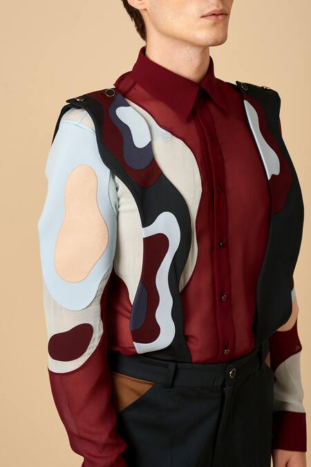 Siddhant Agrawal Green Cotton Applique Dungaree at Aza Fashions Siddhant Agrawal_Green Cotton Applique Dungaree _at_Aza_Fashions