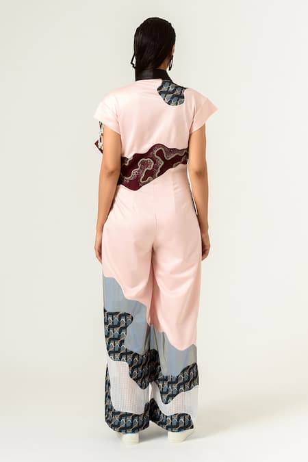 Siddhant Agrawal Printed Jumpsuit 