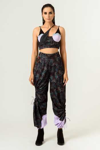 Siddhant Agrawal Printed Joggers 