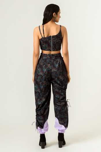 Siddhant Agrawal Printed Joggers 