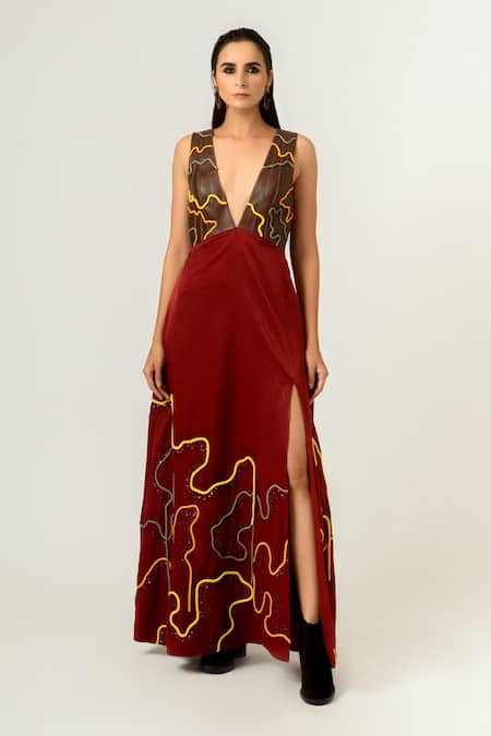 Siddhant Agrawal Embellished Gown 