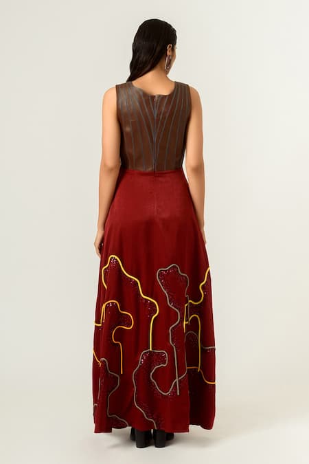 Siddhant Agrawal Embellished Gown 