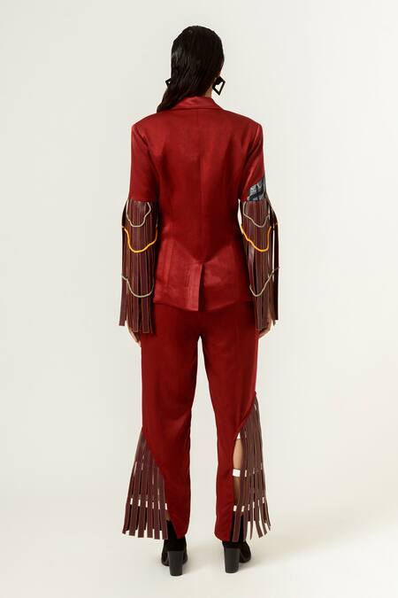 Siddhant Agrawal Printed Trousers 