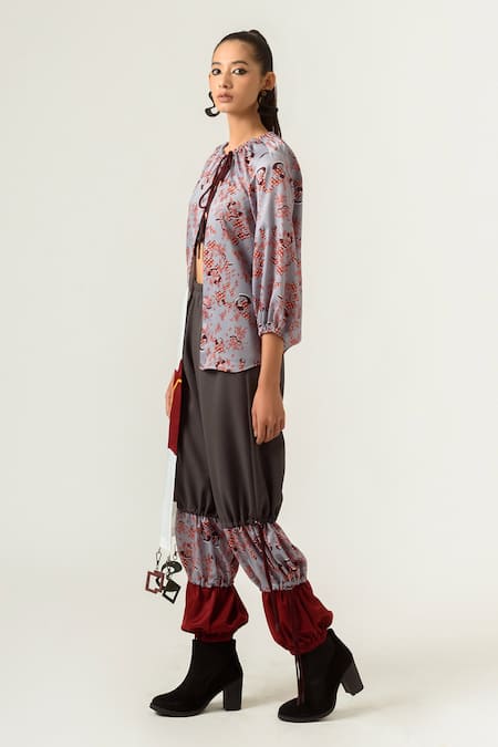 Siddhant Agrawal Printed Joggers 