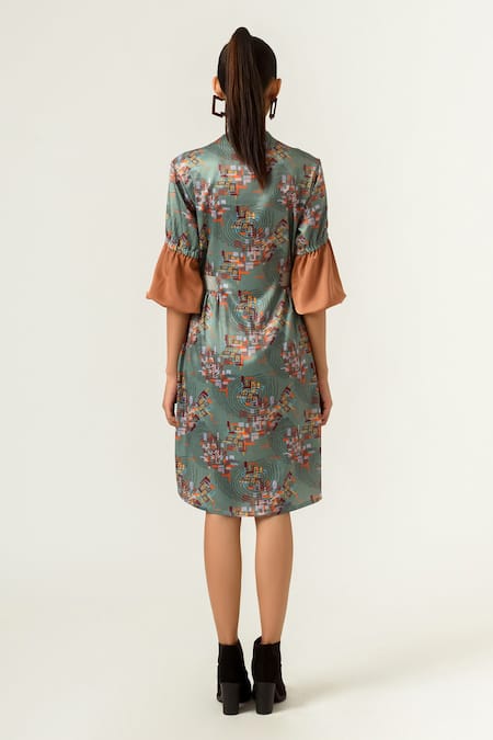 Siddhant Agrawal Printed Dress 