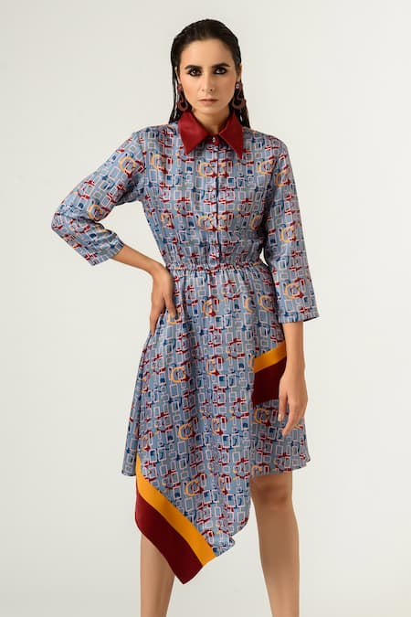 Siddhant Agrawal Printed Dress 