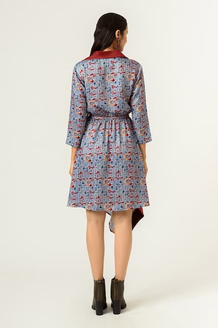 Siddhant Agrawal Printed Dress 