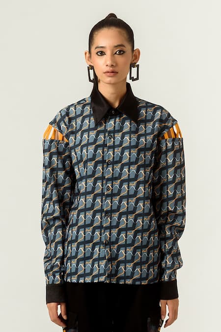 Siddhant Agrawal Unisex Printed Shirt