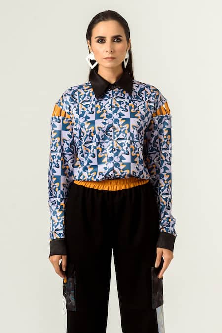 Siddhant Agrawal Unisex Printed Shirt