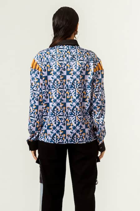 Siddhant Agrawal Unisex Printed Shirt