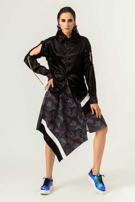 Siddhant Agrawal Printed Skirt 
