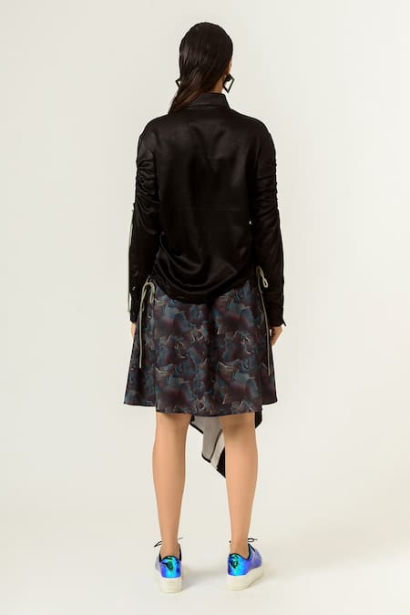 Siddhant Agrawal Printed Skirt 