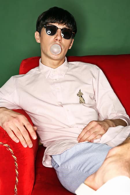 Sahil Aneja Cotton Shirt 