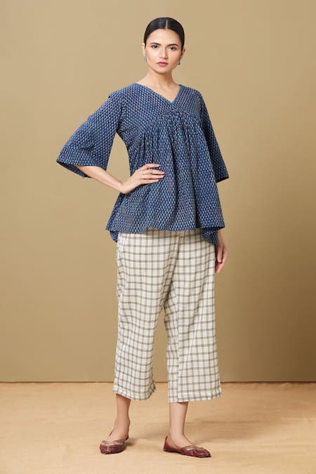 Sagaa by Vanita Ajrakh Top & Pant Set 