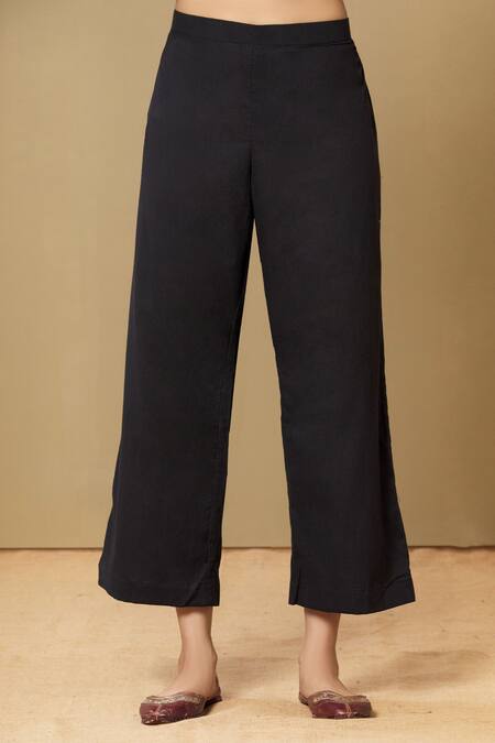 Shop Sagaa By Vanita Red Ajrakh Round Top And Pant Set Online at Aza Fashions Shop_Sagaa By Vanita_Red Ajrakh Round Top And Pant Set_Online_at_Aza_Fashions