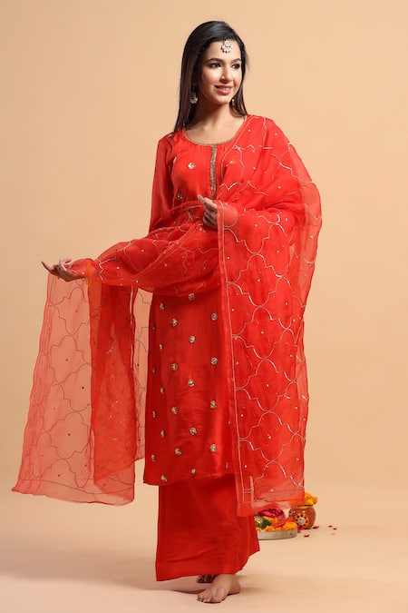 Ruar India Silk Kurta Set 