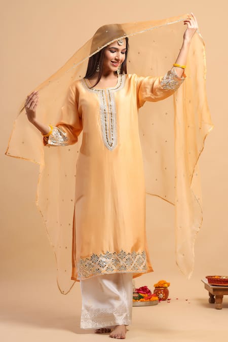 Ruar India Silk Kurta Set 