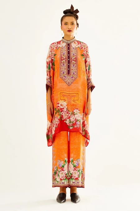 Rajdeep Ranawat Chanel Silk Printed Tunic 