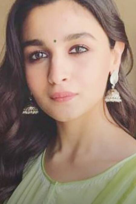 Sangeeta Boochra_Silver Plated Bead Drop Jhumkas _Online_at_Aza_Fashions