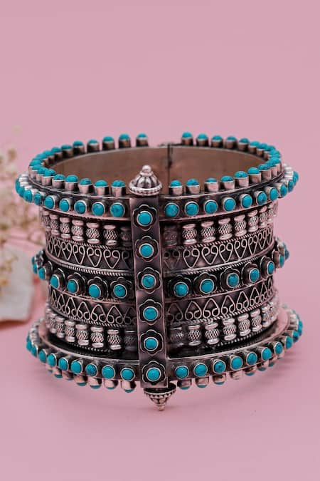 Sangeeta Boochra X Deme Farzin Embellished Bracelet 