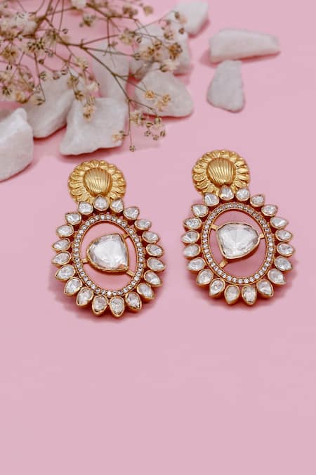 Sangeeta Boochra X Deme Shadleen Dangler Earrings 