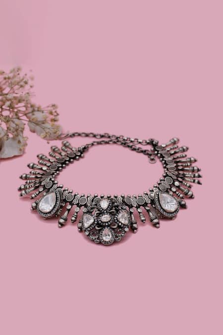 Sangeeta Boochra X Deme Kyra Moissanite Necklace 