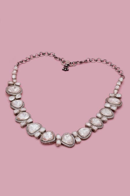 Sangeeta Boochra X Deme Moissanite Bolour Necklace 