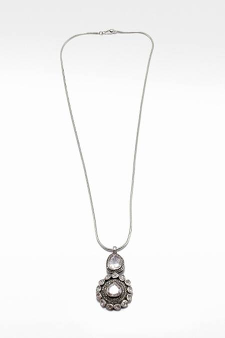 Sangeeta Boochra X Deme Nikoo Handcrafted Pendant Necklace 