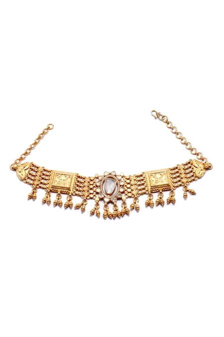 Sangeeta Boochra X Deme Yegane Moissanite Studded Choker 