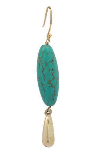 Buy Sangeeta Boochra Blue Stones Handcrafted Drop Earrings Online at Aza Fashions Buy_Sangeeta Boochra_Blue Stones Handcrafted Drop Earrings _Online_at_Aza_Fashions