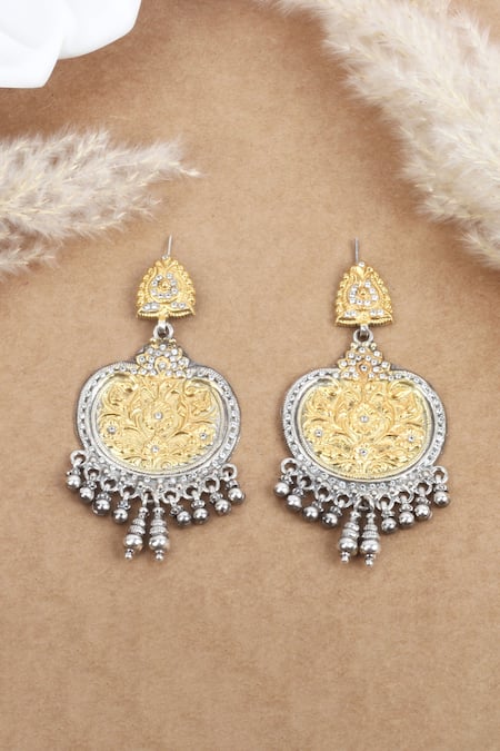 Buy Long Pearl Earrings For Women Online – Gehna Shop