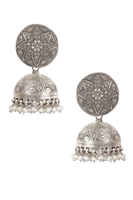 Sangeeta Boochra Handcrafted Jhumkas 